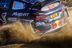 Себастьян Ож'є, Жюльєн Інграссія, Ford Fiesta WRC, M-Sport Ford