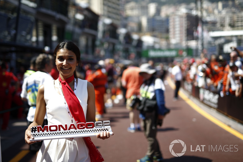 Monaco GP Girl