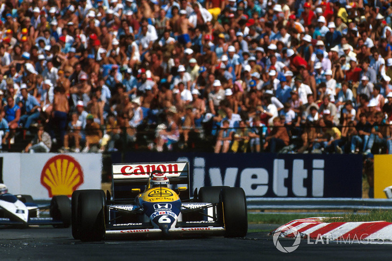 Nelson Piquet, Williams FW11B Honda