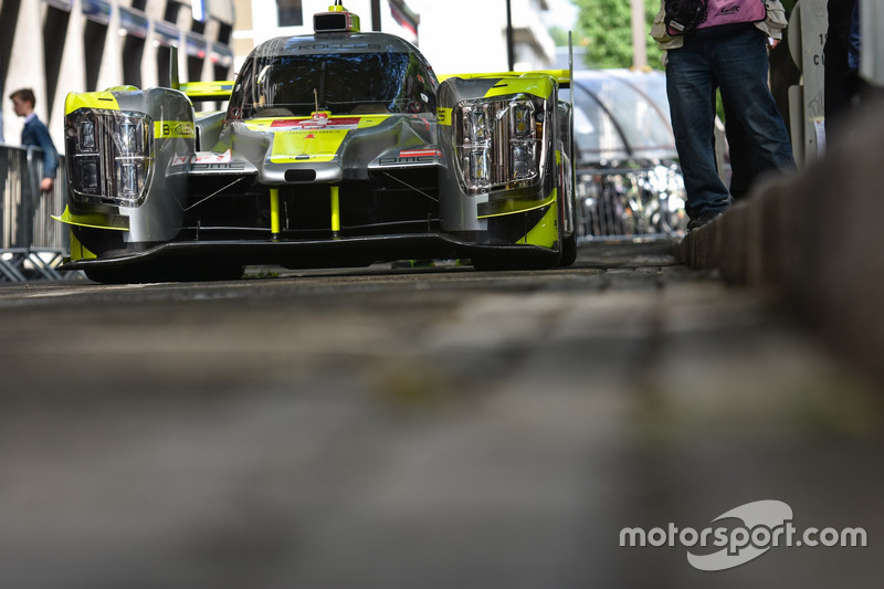 #4 ByKolles Racing Team Enso CLM P1/01