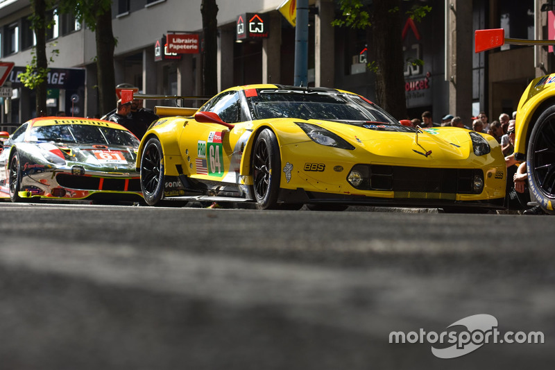 #64 Corvette Racing Chevrolet Corvette C7.R