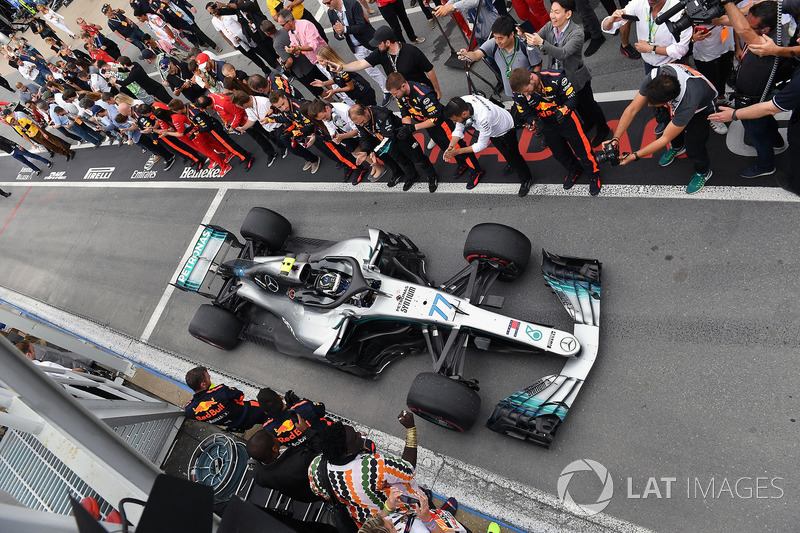 Валттері Боттас, Mercedes AMG F1 W09
