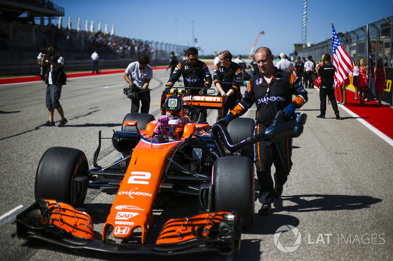 Stoffel Vandoorne, McLaren MCL32