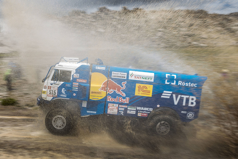#515 Team Kamaz Master: Антон Шибалов, Іван Романов, Дмитро Нікітін