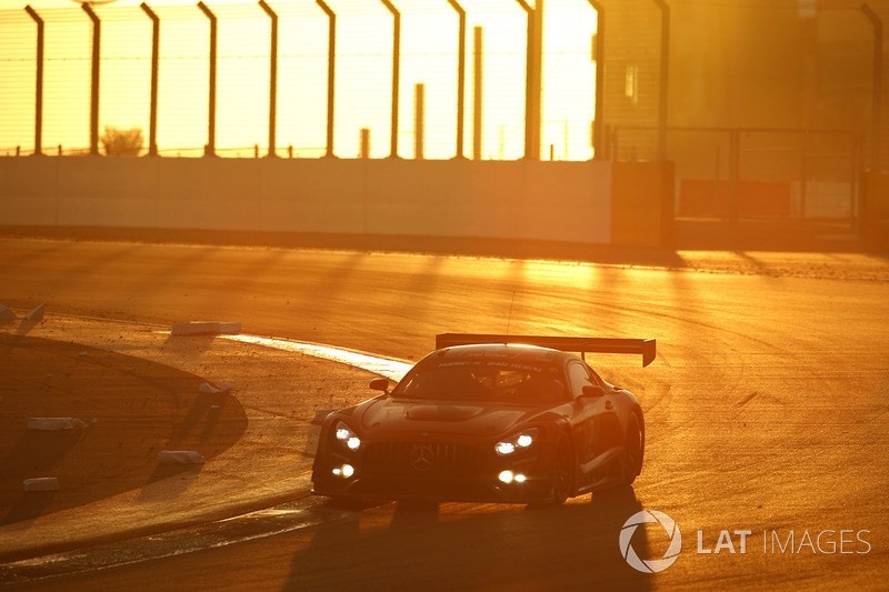 #3 Black Falcon Mercedes-AMG GT3