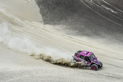 #351 C.A.T Racing Yamaha: Camelia Liparoti, Angelo Motico
