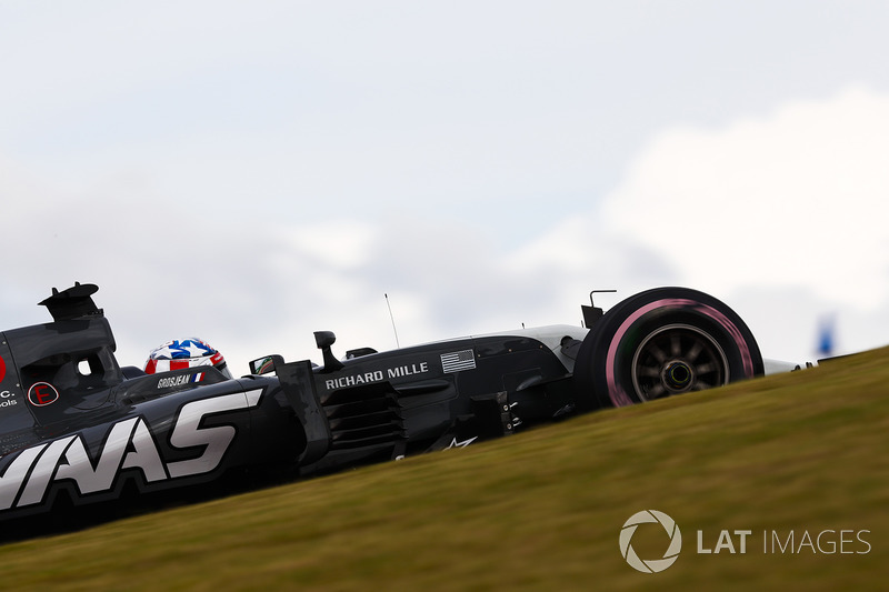Romain Grosjean, Haas F1 Team VF-17
