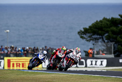 Nicky Hayden, Honda WSBK Team e Davide Giugliano, Aruba.it Racing - Ducati Team
