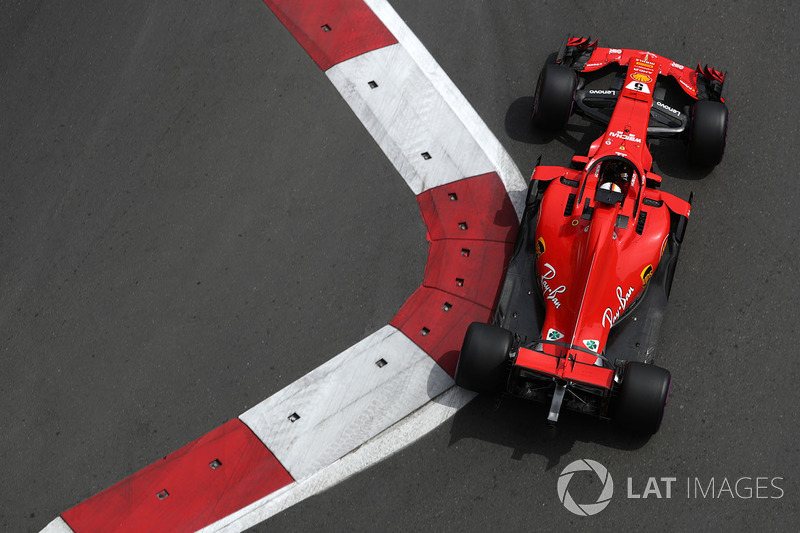 Себастьян Феттель, Ferrari SF71H