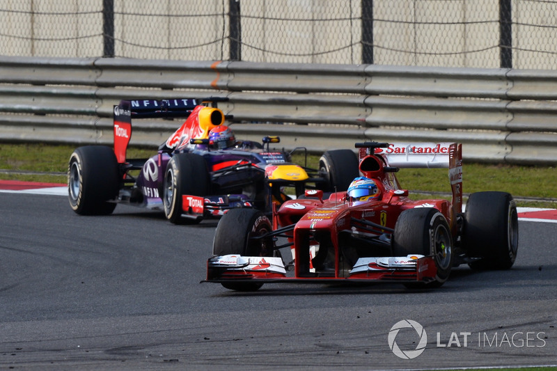 2013: Фернандо Алонсo, Ferrari F138