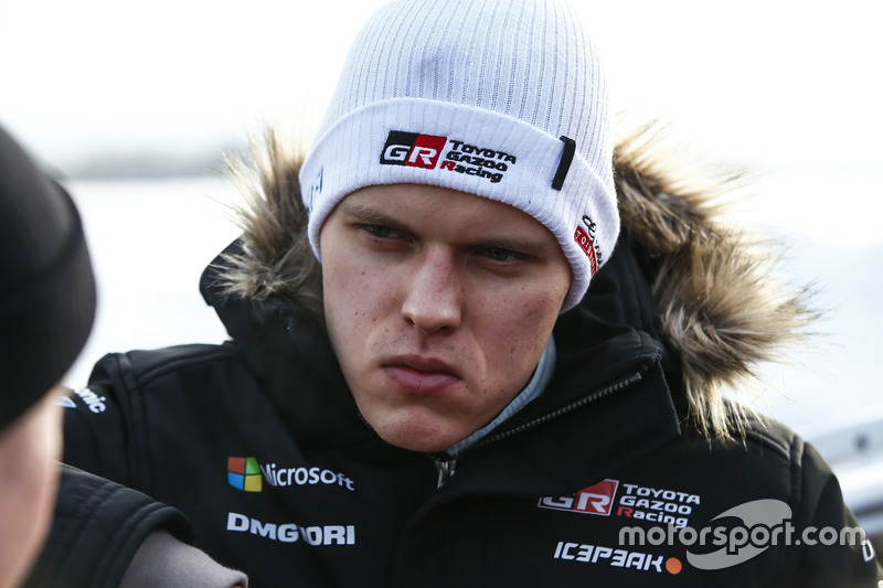 Ott Tanak, Toyota Gazoo Racing