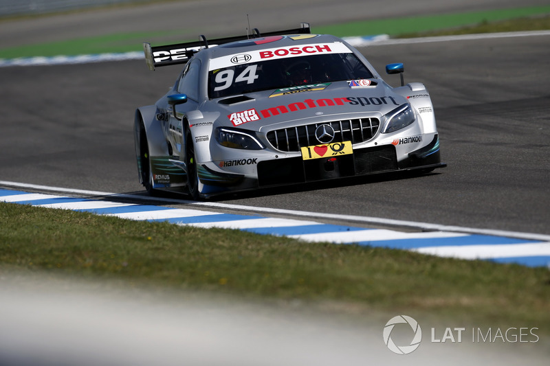 Паскаль Верляйн, Mercedes-AMG Team HWA, Mercedes-AMG C63 DTM