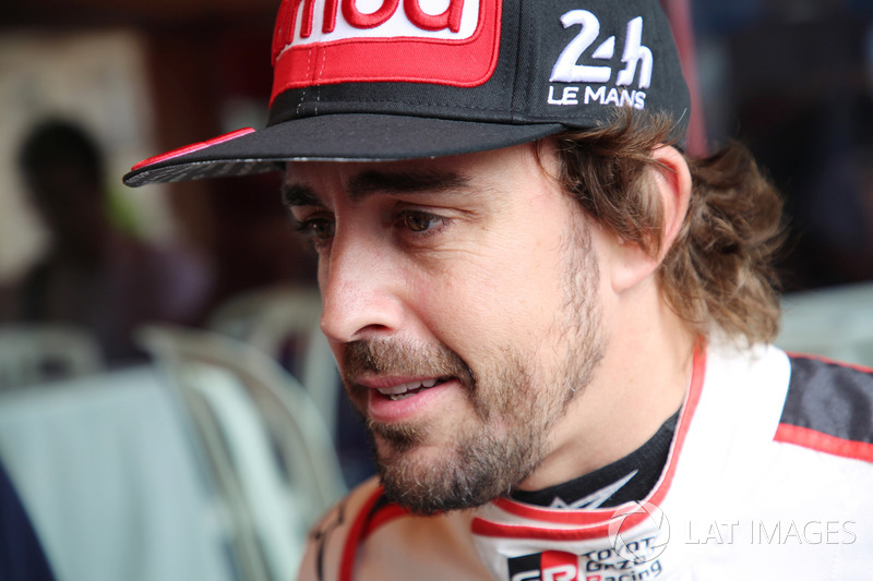 Фернандо Алонсо, Toyota Gazoo Racing