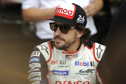 #8 Toyota Gazoo Racing Toyota TS050: Фернандо Алонсо