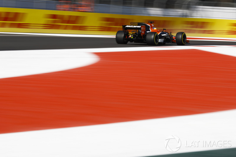 Fernando Alonso, McLaren MCL32