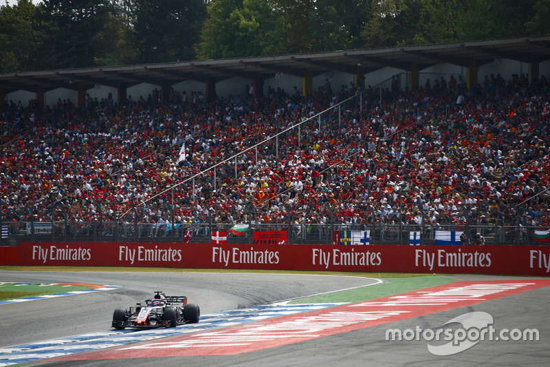 Romain Grosjean, Haas F1 Team VF-18