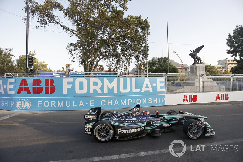 Mitch Evans, Jaguar Racing
