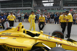 Helio Castroneves, Team Penske Chevrolet