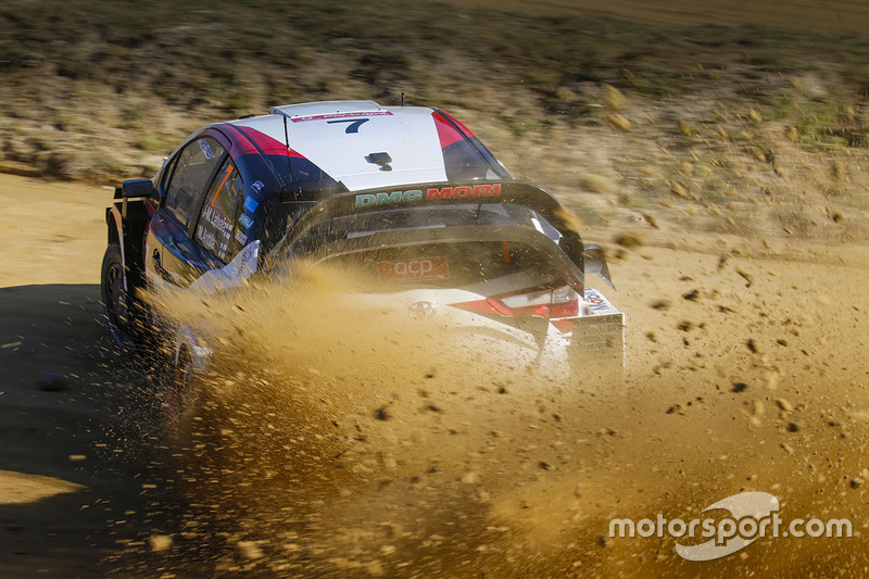 Jari-Matti Latvala, Miikka Anttila, Toyota Yaris WRC, Toyota Racing