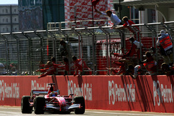 Yarış galibi Felipe Massa, Ferrari 248 F1