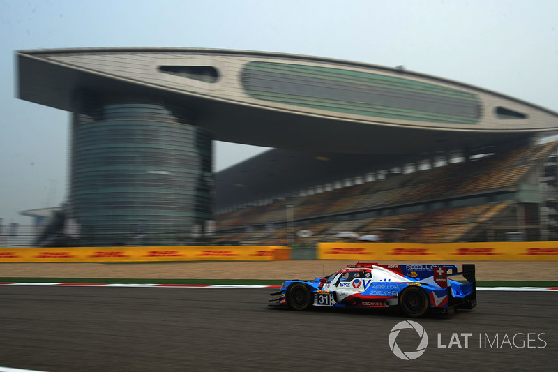 1. LMP2: #31 Vaillante Rebellion, ORECA 07-Gibson