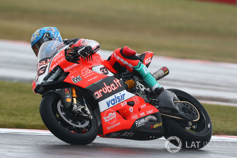 Marco Melandri, Aruba.it Racing-Ducati SBK Team