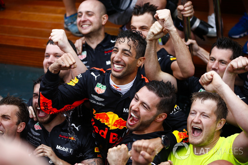 Даніель Ріккардо, Red Bull Racing