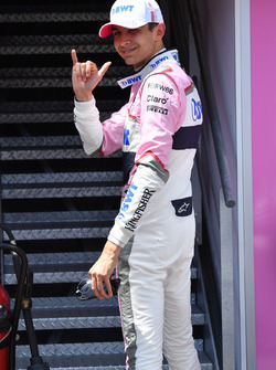 Esteban Ocon, Force India F1