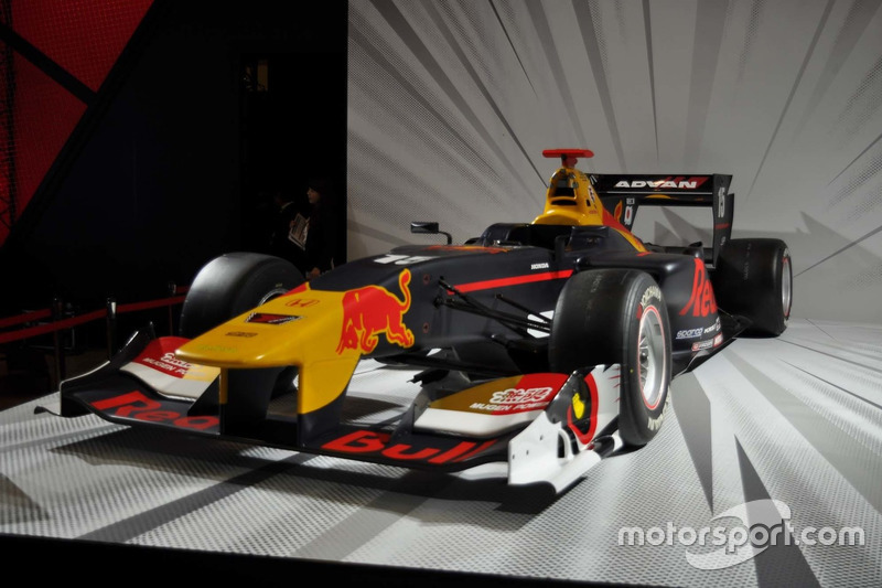 #15 Dallara SF14 Mugen, Pierre Gasly