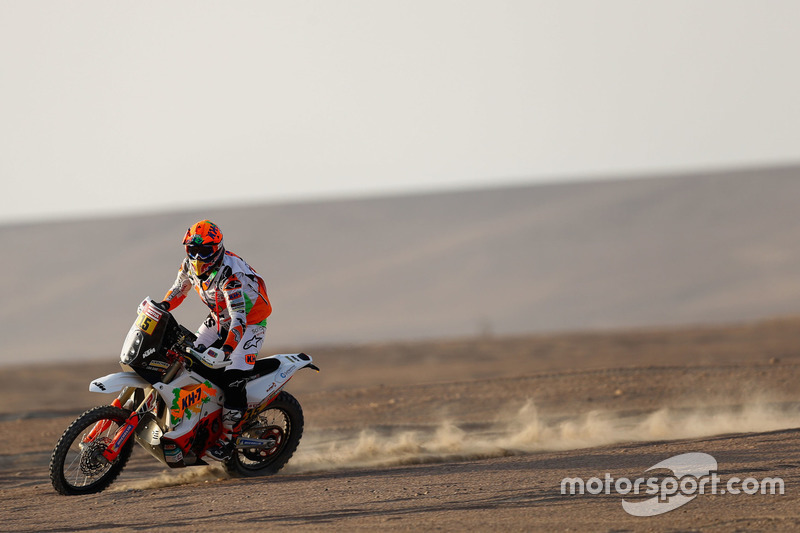 #15 Red Bull KTM Factory Racing: Лайя Санс