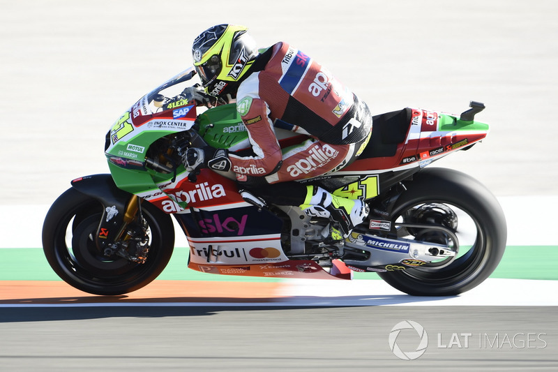 Aleix Espargaro, Aprilia Racing Team Gresini
