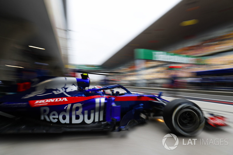 Pierre Gasly, Toro Rosso STR13 Honda