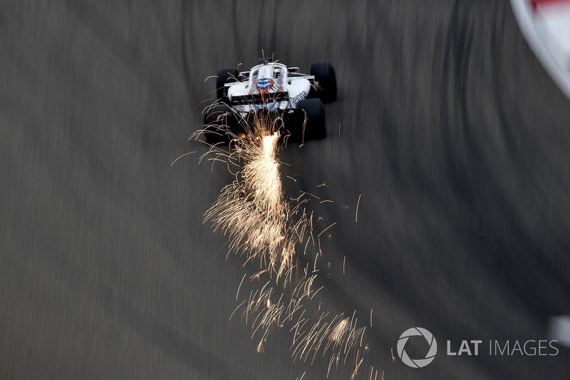Ленс Стролл, Williams FW41