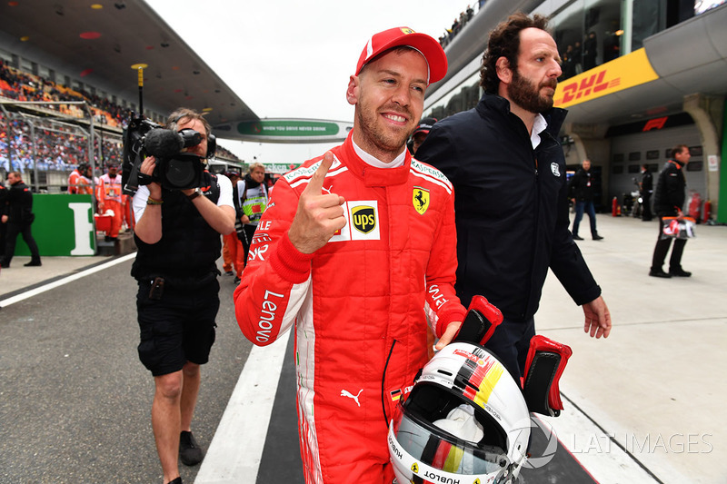 Себастьян Феттель, Ferrari