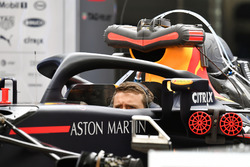 Halo на боліді Red Bull Racing RB14