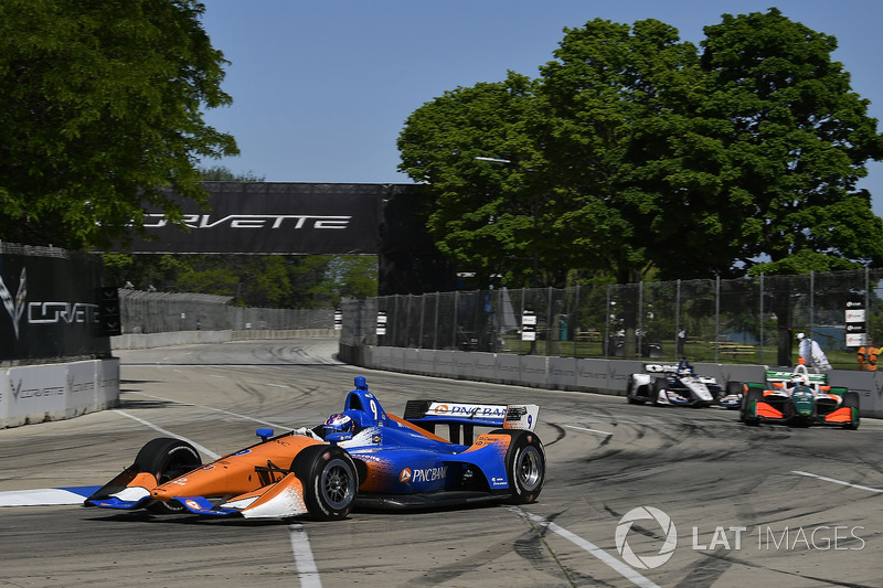 Scott Dixon, Chip Ganassi Racing Honda