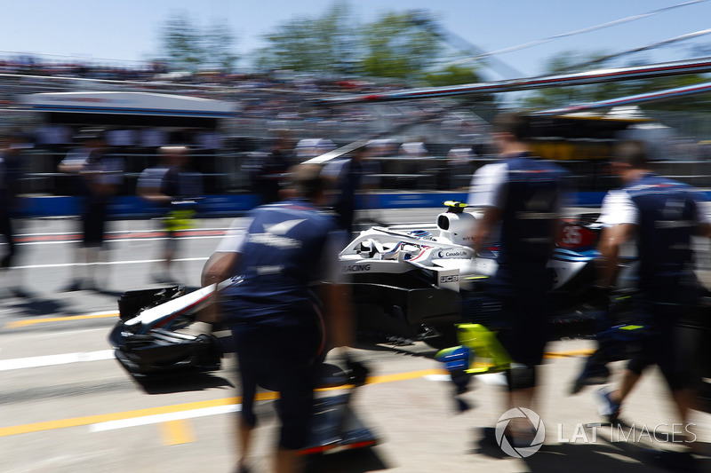 Sergey Sirotkin, Williams FW41