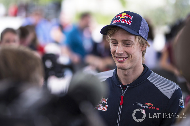 Брендон Хартлі, Scuderia Toro Rosso