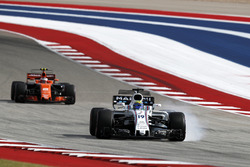 Felipe Massa, Williams FW40 locks up