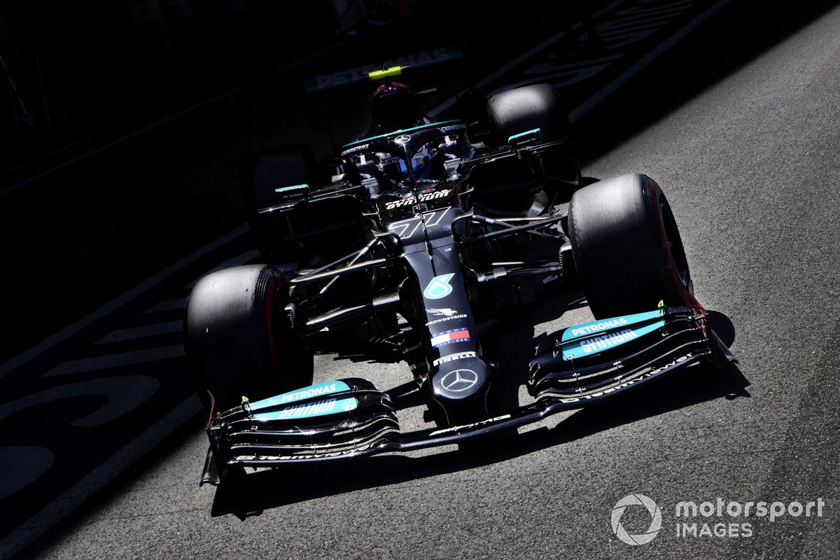 Valtteri Bottas, Mercedes W12