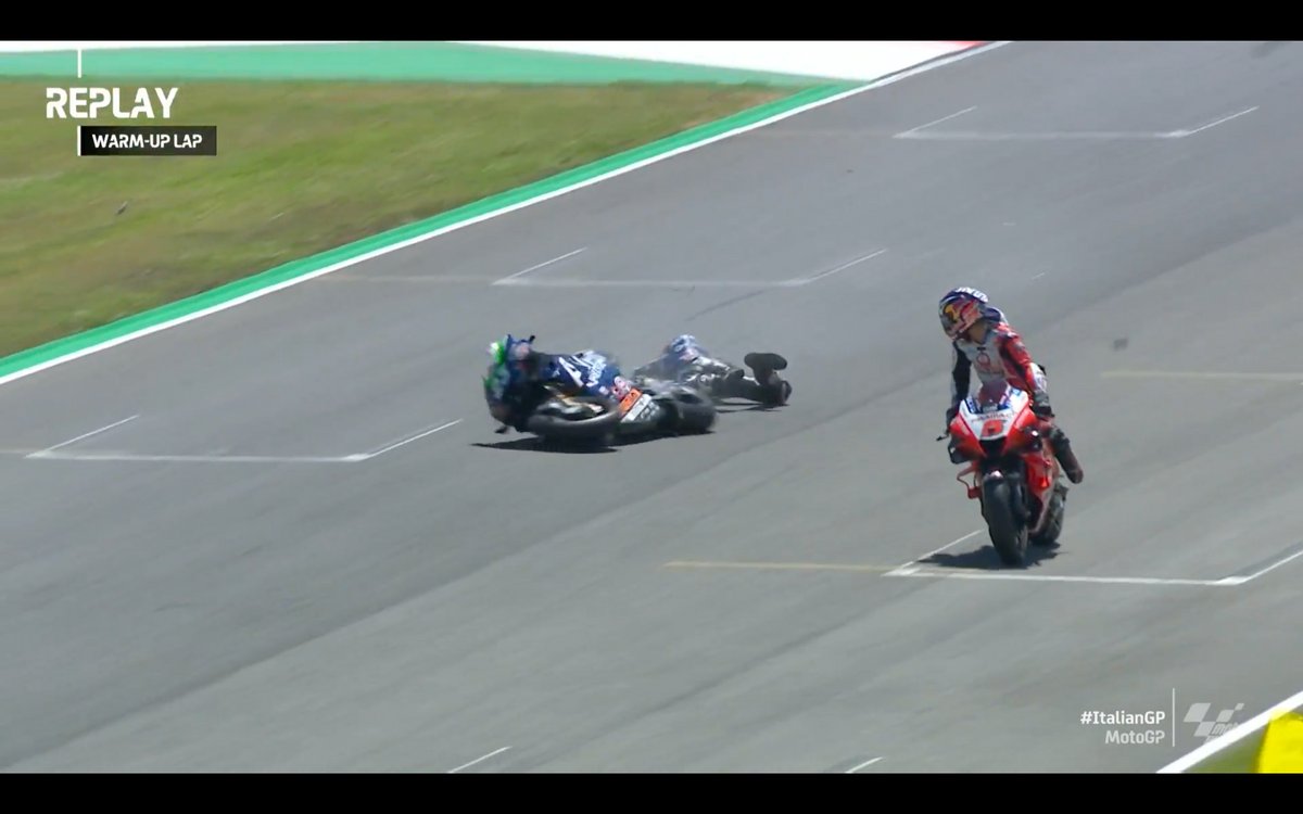 Enea Bastianini valt op weg naar de grid