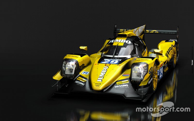 Racing Team Nederland livery 2019-2020
