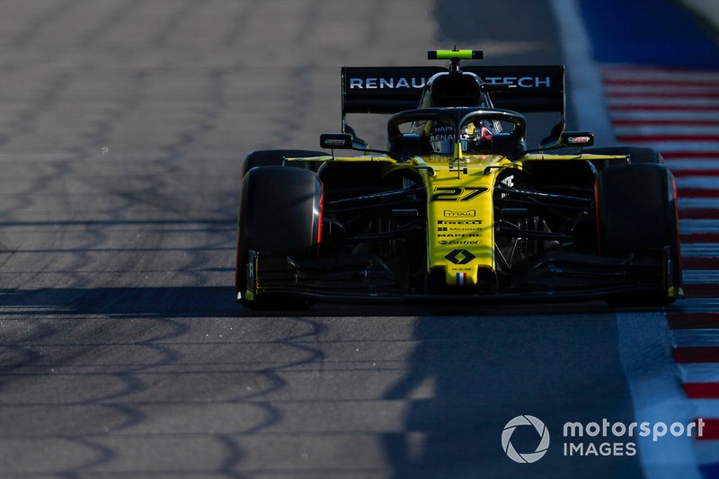 Nico Hulkenberg, Renault F1 Team R.S. 19