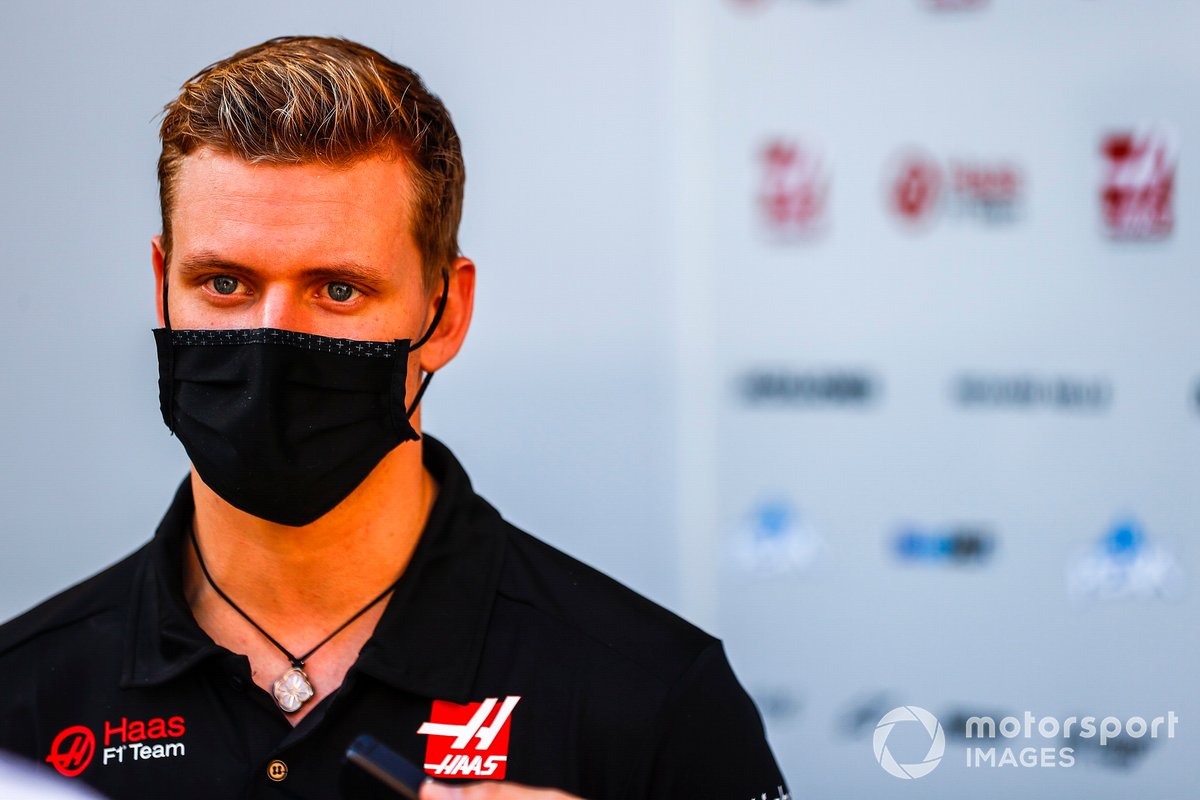 Mick Schumacher, Haas F1