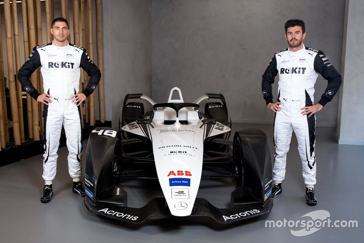 Edoardo Mortara, Norman Nato, Venturi, EQ Silver Arrow 02
