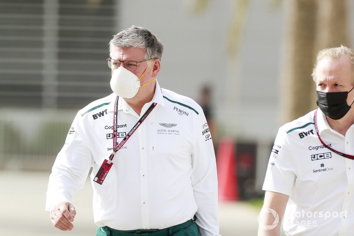 Otmar Szafnauer, Team Principal y CEO, Aston Martin F1