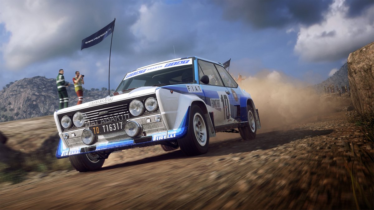 Hasil tangkapan layar DiRT Rally 2.0