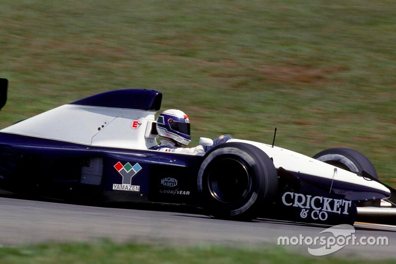 Giovanna Amati, Brabham BT60B Judd