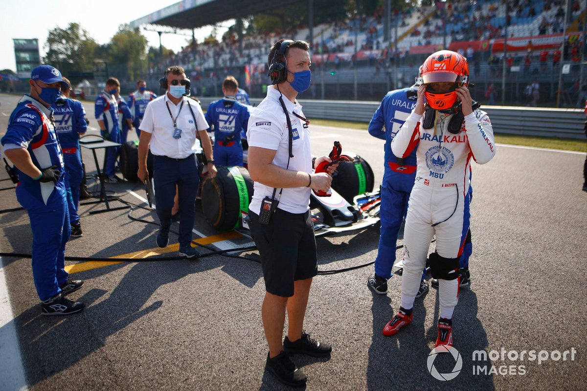 Nikita Mazepin, Haas F1