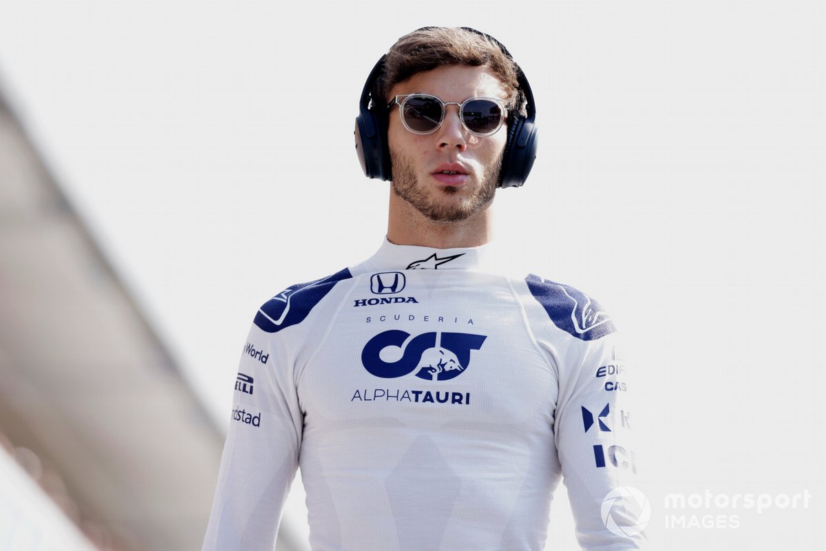 Pierre Gasly, AlphaTauri